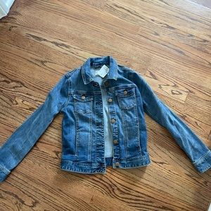 Crewcuts size 12 jean jacket NWT